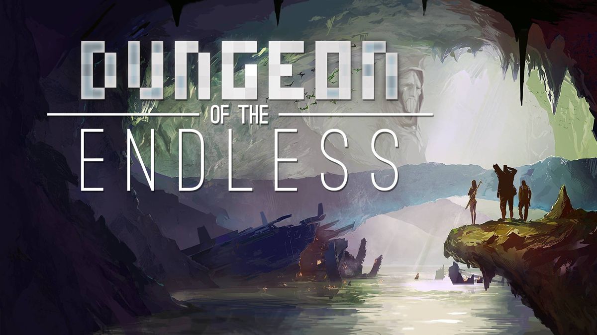 Dungeon of The Endless box art for Playstation 4